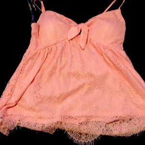 A baby pink tank top from Walmart